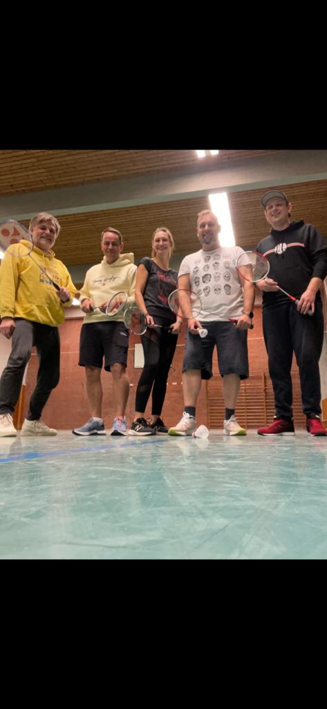 BadmintonGruppe